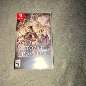 Brand new Nintendo Switch Octopath Traveler Game